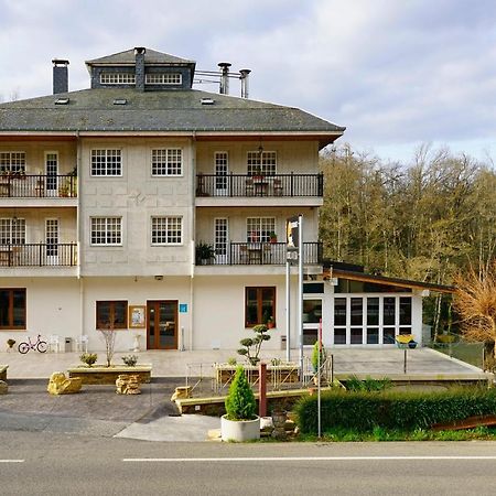 Hotel A Veiga Самос Экстерьер фото