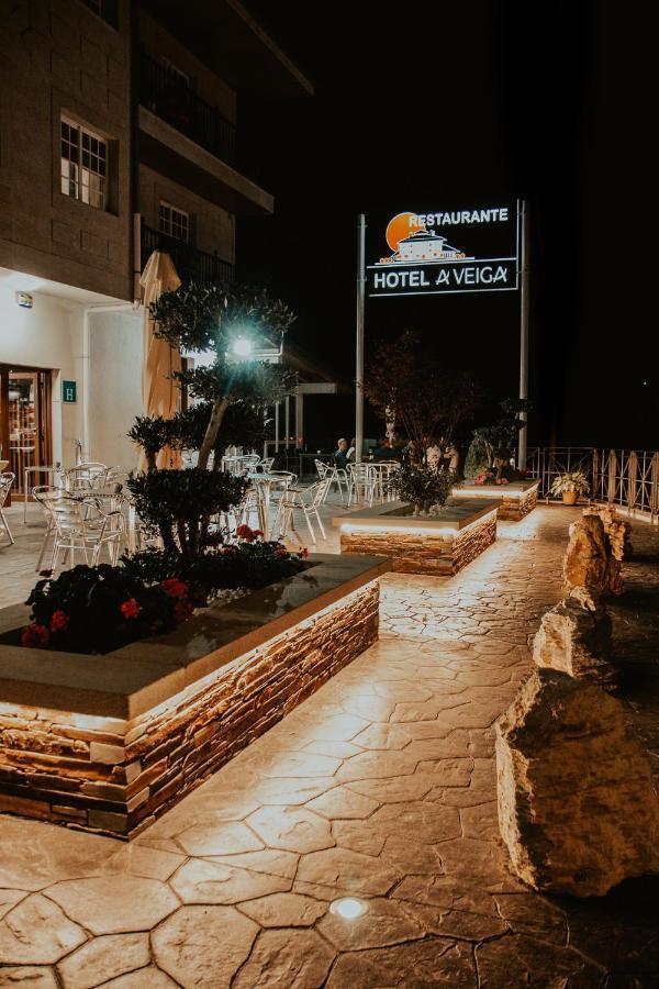 Hotel A Veiga Самос Экстерьер фото