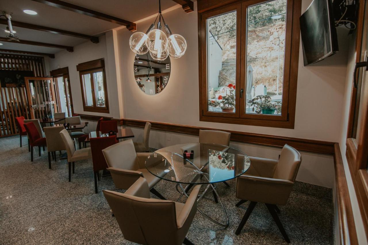 Hotel A Veiga Самос Экстерьер фото