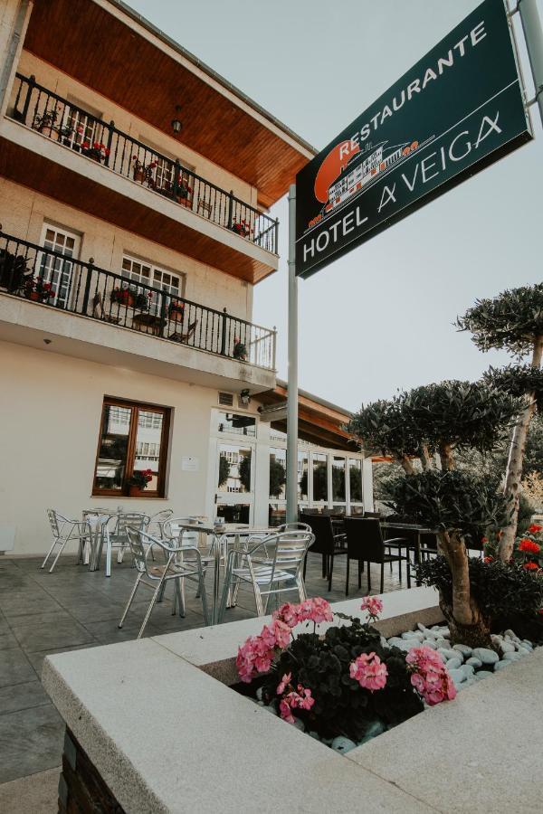 Hotel A Veiga Самос Экстерьер фото