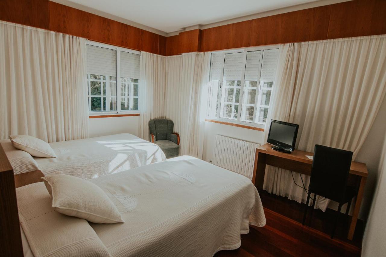 Hotel A Veiga Самос Экстерьер фото