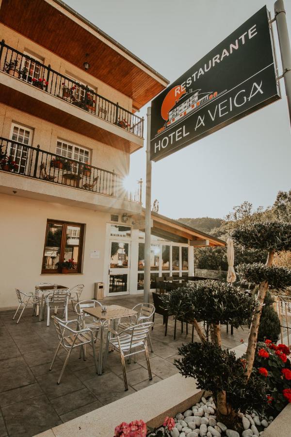Hotel A Veiga Самос Экстерьер фото