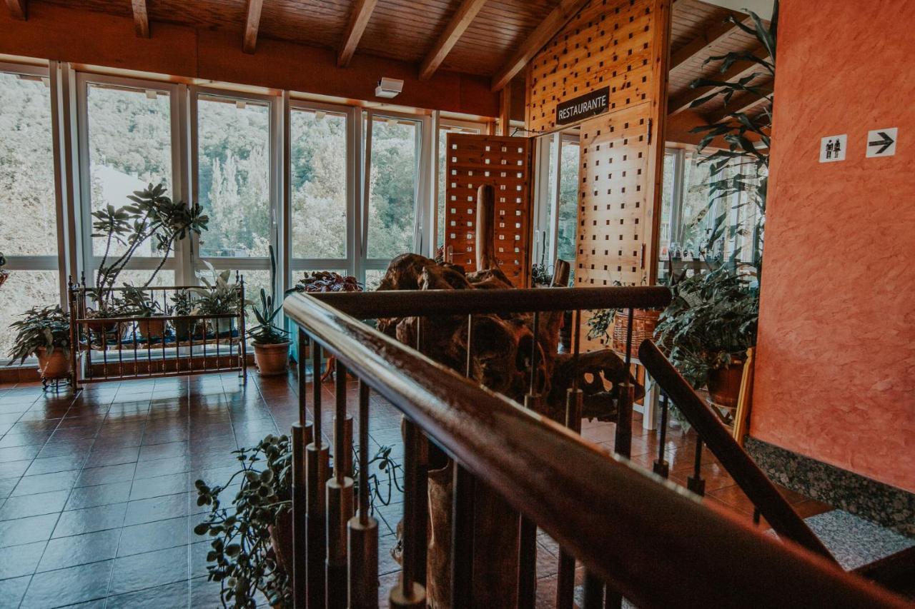 Hotel A Veiga Самос Экстерьер фото