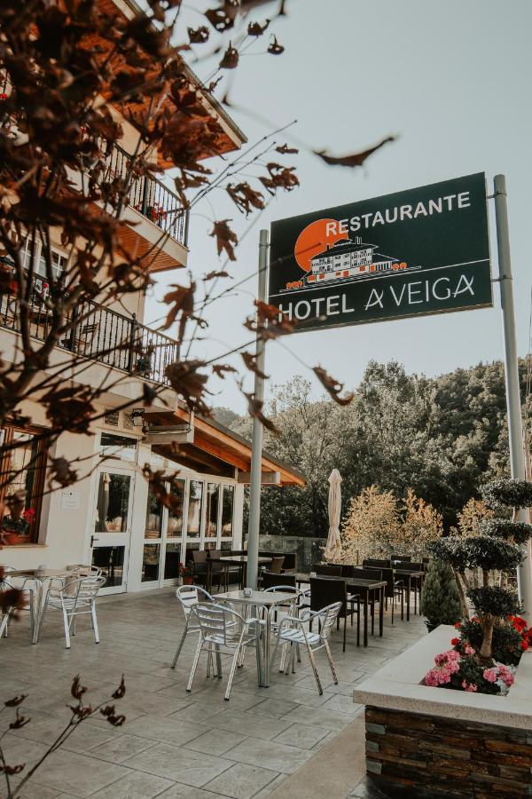 Hotel A Veiga Самос Экстерьер фото
