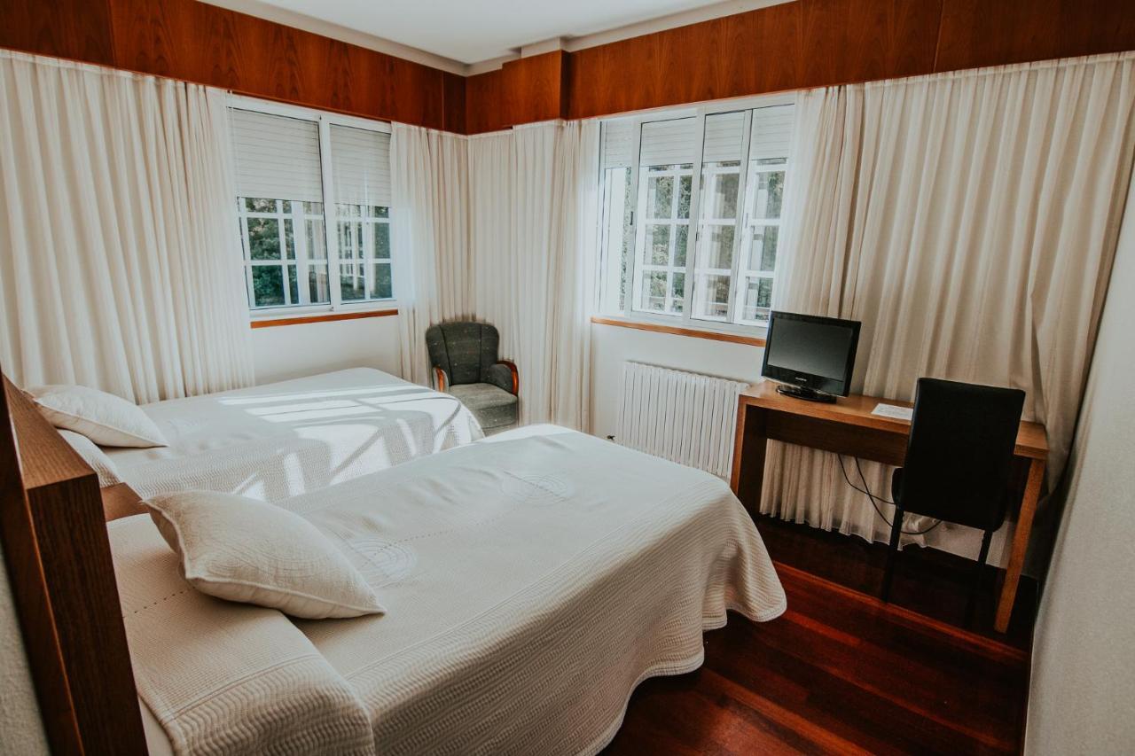 Hotel A Veiga Самос Экстерьер фото